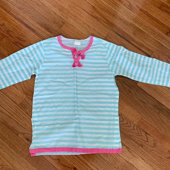 Girls Cotton coverup, size 8-10, Pottery Barn Kids - Picture 1 of 5